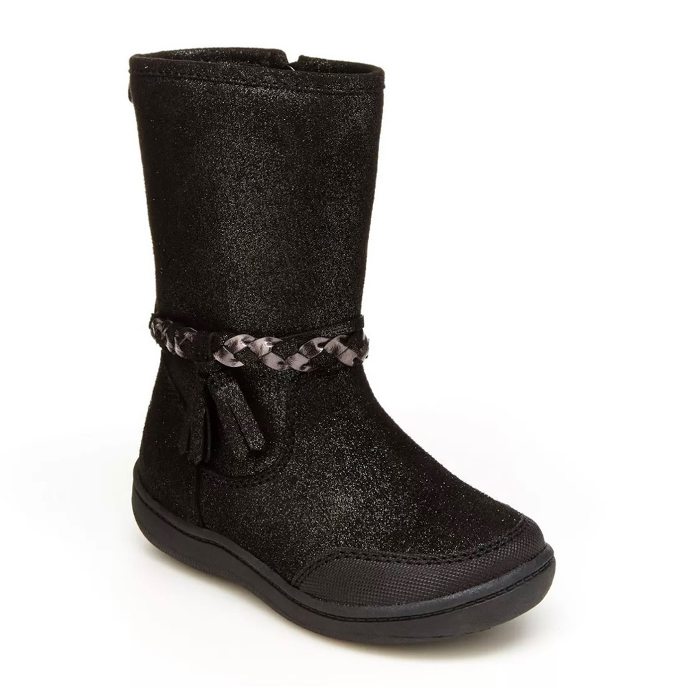Stride Rite amita boots, toddler size 10